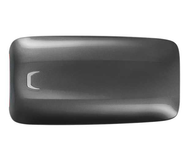 Samsung Portable SSD X5 500GB Thunderbolt3 Czarno-Czerwony - 462276 - zdjęcie